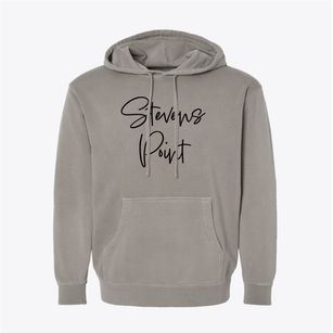 Stevens Point Pennsylvania Freestyle Pigment-Dyed Hoodie