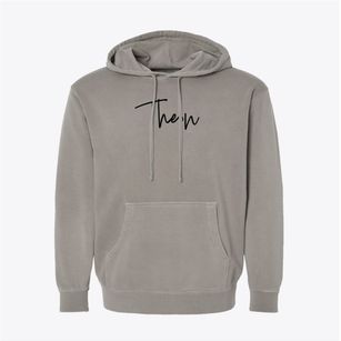 Theon Texas Freestyle Pigment-Dyed Hoodie