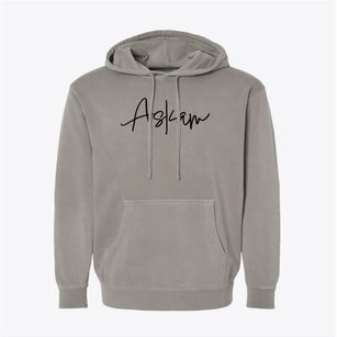 Askam Pennsylvania Freestyle Pigment-Dyed Hoodie