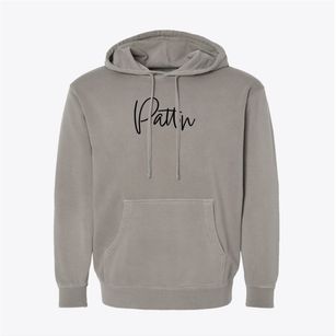 Patton Oregon Freestyle Pigment-Dyed Hoodie