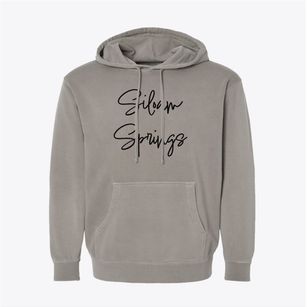 Siloam Springs Missouri Freestyle Pigment-Dyed Hoodie