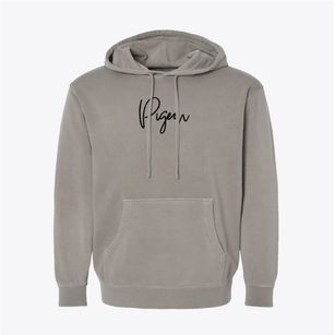 Pigeon West Virginia Freestyle Pigment-Dyed Hoodie