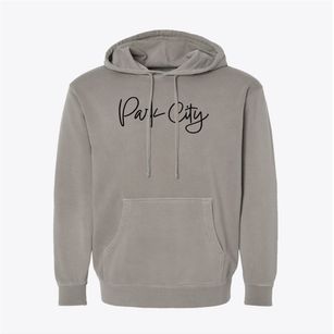 Park City Kansas Freestyle Pigment-Dyed Hoodie