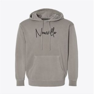 Newville West Virginia Freestyle Pigment-Dyed Hoodie
