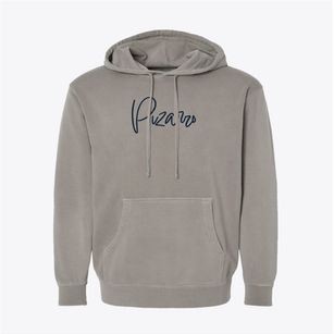 Pizarro Virginia Freestyle Pigment-Dyed Hoodie