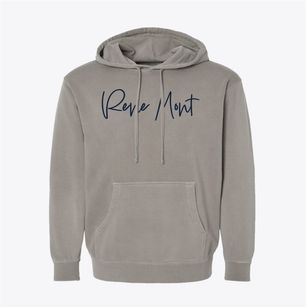 Rene Mont Pennsylvania Freestyle Pigment-Dyed Hoodie