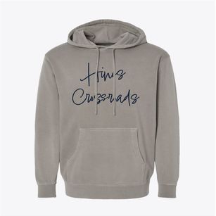 Hines Crossroads North Carolina Freestyle Pigment-Dyed Hoodie