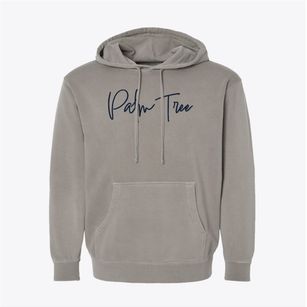 Palm Tree New York Freestyle Pigment-Dyed Hoodie