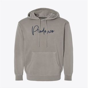 Prudence West Virginia Freestyle Pigment-Dyed Hoodie