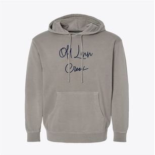 Old Linn Creek Missouri Freestyle Pigment-Dyed Hoodie