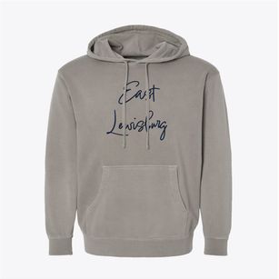 East Lewisburg Pennsylvania Freestyle Pigment-Dyed Hoodie