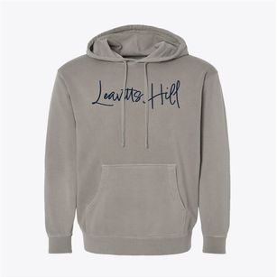 Leavitts Hill New Hampshire Freestyle Pigment-Dyed Hoodie