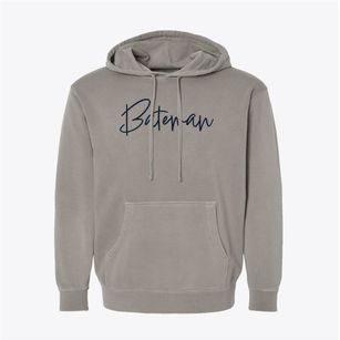 Bateman Wisconsin Freestyle Pigment-Dyed Hoodie