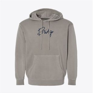 Bridge Oregon Freestyle Pigment-Dyed Hoodie