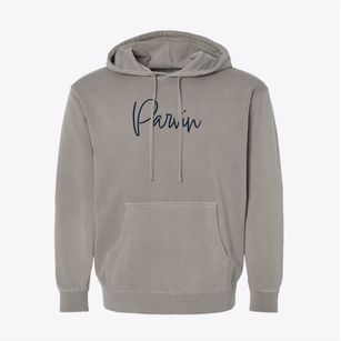 Parvin Pennsylvania Freestyle Pigment-Dyed Hoodie
