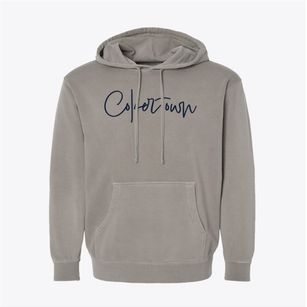 Cokertown New York Freestyle Pigment-Dyed Hoodie