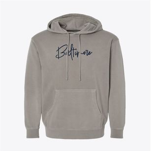 Baltimore North Carolina Freestyle Pigment-Dyed Hoodie