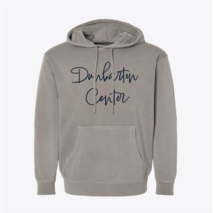 Dunbarton Center New Hampshire Freestyle Pigment-Dyed Hoodie