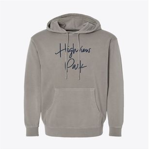 Highview Park Virginia Freestyle Pigment-Dyed Hoodie