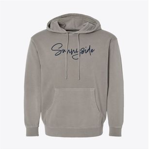 Sunnyside California Freestyle Pigment-Dyed Hoodie