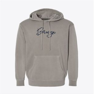 Berwyn Pennsylvania Freestyle Pigment-Dyed Hoodie