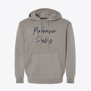 Mechanic Falls Maine Freestyle Pigment-Dyed Hoodie