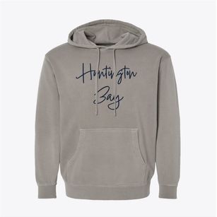 Huntington Bay New York Freestyle Pigment-Dyed Hoodie