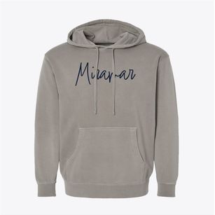 Miramar Florida Freestyle Pigment-Dyed Hoodie