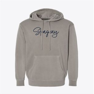 Skagway Alaska Freestyle Pigment-Dyed Hoodie