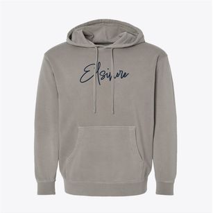 Elsinore Utah Freestyle Pigment-Dyed Hoodie