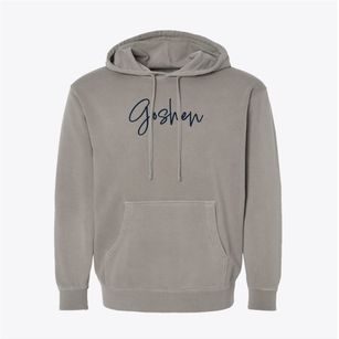 Goshen New Hampshire Freestyle Pigment-Dyed Hoodie