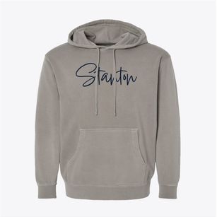 Stanton Iowa Freestyle Pigment-Dyed Hoodie