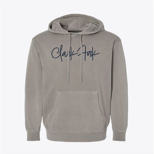 Clark Fork Idaho Freestyle Pigment-Dyed Hoodie