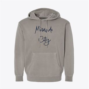 Mirando City Texas Freestyle Pigment-Dyed Hoodie
