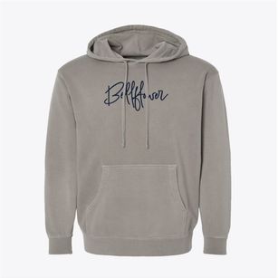 Bellflower Illinois Freestyle Pigment-Dyed Hoodie