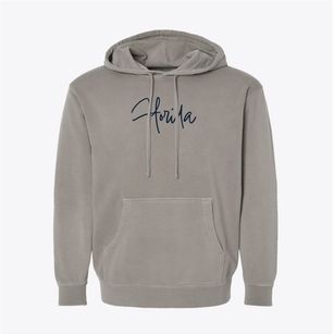 Florida Ohio Freestyle Pigment-Dyed Hoodie