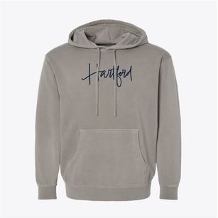 Hartford Wisconsin Freestyle Pigment-Dyed Hoodie