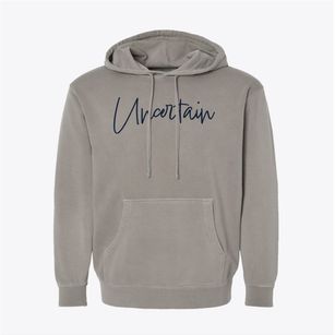 Uncertain Texas Freestyle Pigment-Dyed Hoodie