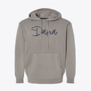 Dana Iowa Freestyle Pigment-Dyed Hoodie