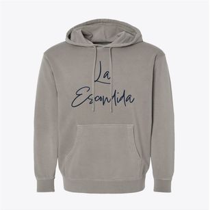 La Escondida Texas Freestyle Pigment-Dyed Hoodie
