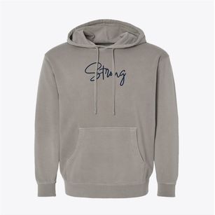 Strong Pennsylvania Freestyle Pigment-Dyed Hoodie