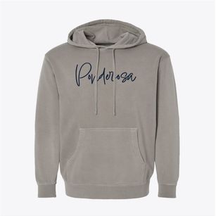Ponderosa California Freestyle Pigment-Dyed Hoodie