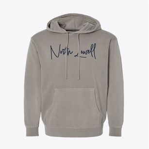 North Lowell Wisconsin Freestyle Pigment-Dyed Hoodie