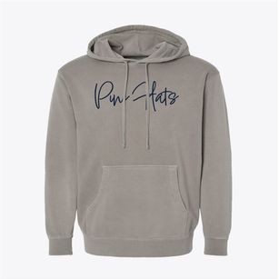 Pine Flats Pennsylvania Freestyle Pigment-Dyed Hoodie