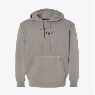 Tom Oklahoma Freestyle Pigment-Dyed Hoodie