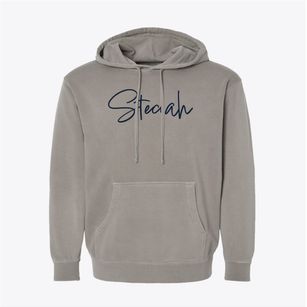 Stecoah North Carolina Freestyle Pigment-Dyed Hoodie