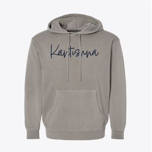 Kantishna Alaska Freestyle Pigment-Dyed Hoodie