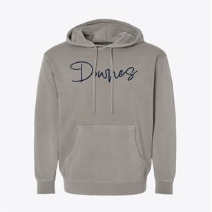 Downes Maryland Freestyle Pigment-Dyed Hoodie