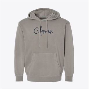Coleman Kansas Freestyle Pigment-Dyed Hoodie