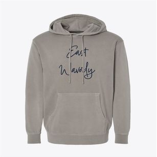 East Waverly New York Freestyle Pigment-Dyed Hoodie